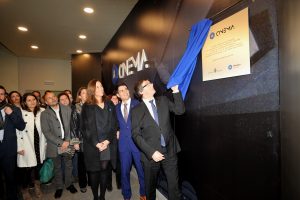 Carles Puigdemont ha inaugurat el cinema de l'Ateneu