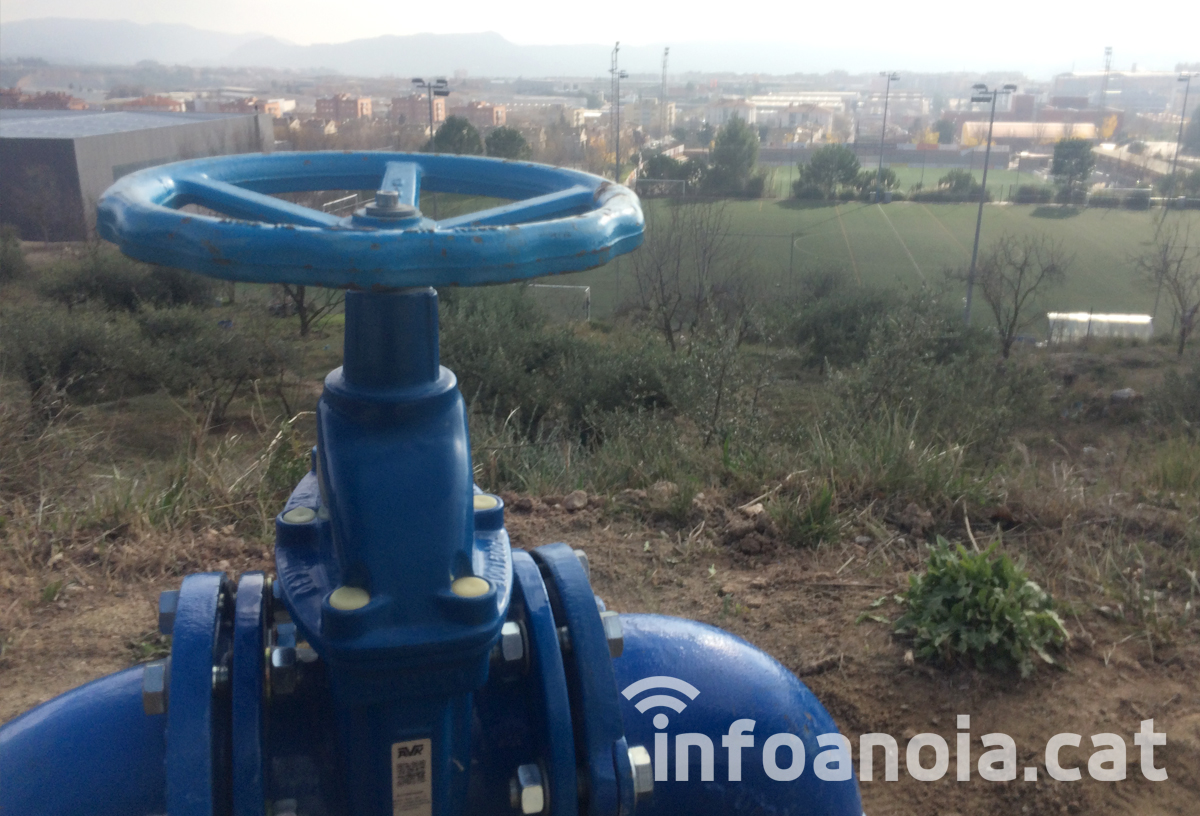 The government contracts, as an emergency, the work of connecting eight municipalities in Noia to the Ter-Llobregat water network.